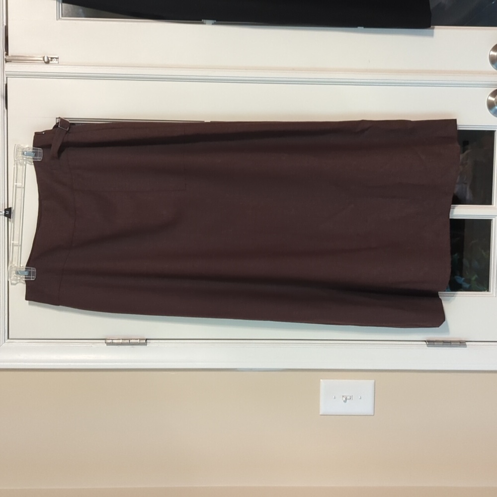 Vintage J. Peterman Walking Skirt Size 12